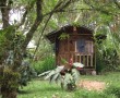 Unsere Gartenhütte in Mindo